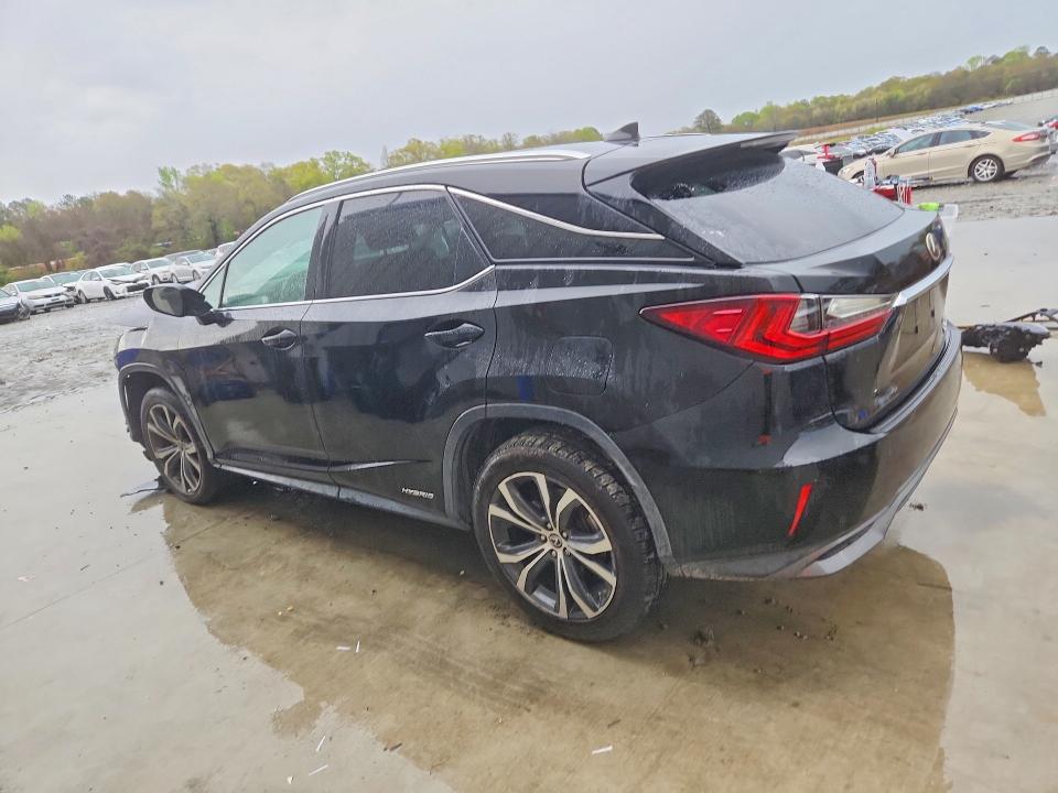 Aukcja sprzedaży 2019 Lexus Rx 450h, vin: 2T2BGMCA6KC035744, numer aukcji: 45556186