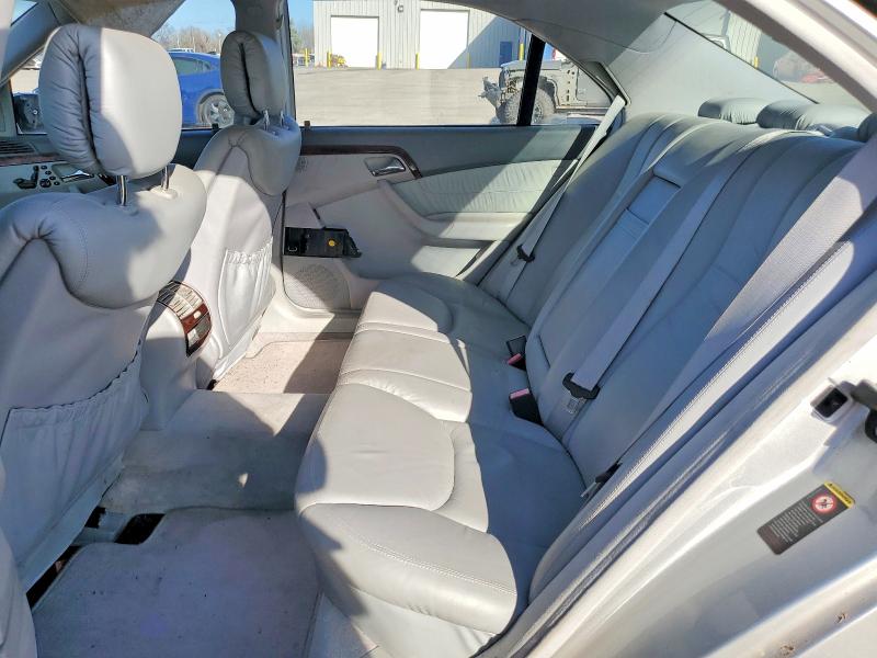 41809396 :رقم المزاد ، WDBNG75J41A175163 vin ، 2001 Mercedes-benz S مزاد بيع