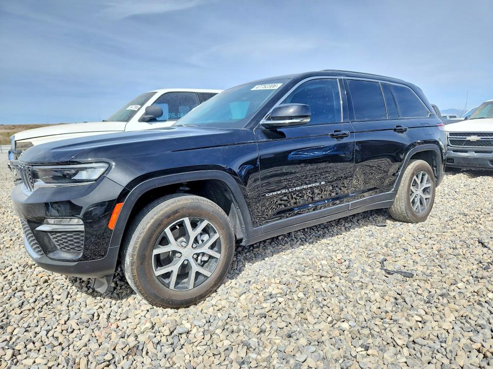Продажа на аукционе авто 2023 Jeep Grand Cherokee, vin: 1C4RJHBG1P8896088, номер лота: 47752306