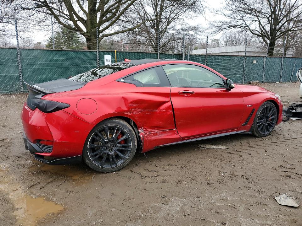 Продажа на аукционе авто 2017 Infiniti Q60, vin: JN1FV7EL6HM701155, номер лота: 41654316