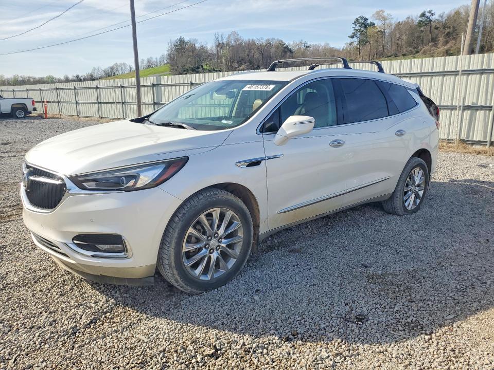 46157376 :رقم المزاد ، 5GAERCKW0JJ197246 vin ، 2018 Buick Enclave مزاد بيع