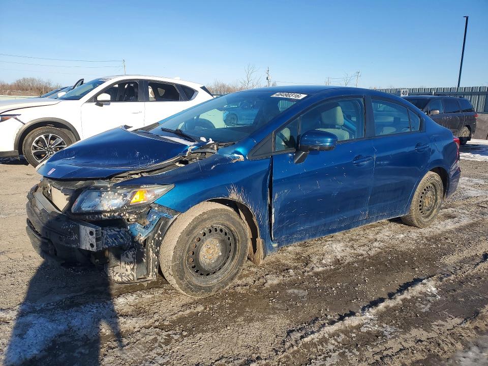 Aukcja sprzedaży 2014 Honda Civic, vin: 2HGFB2F40EH006508, numer aukcji: 46490316