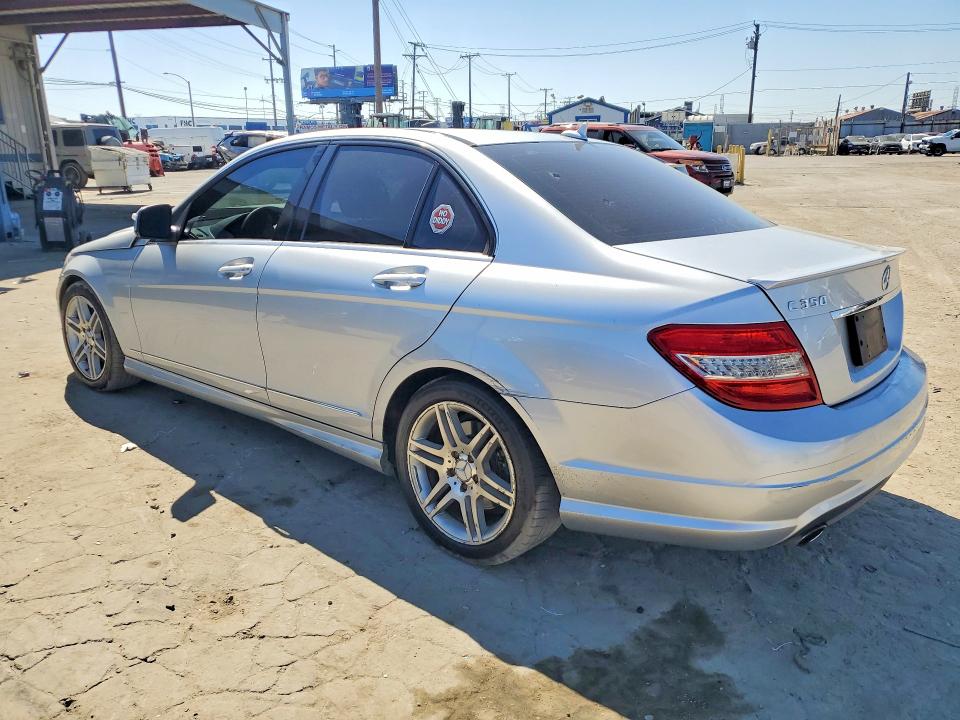 Auction sale of the 2008 Mercedes-benz C, vin: WDDGF56X48F017350, lot number: 46705286