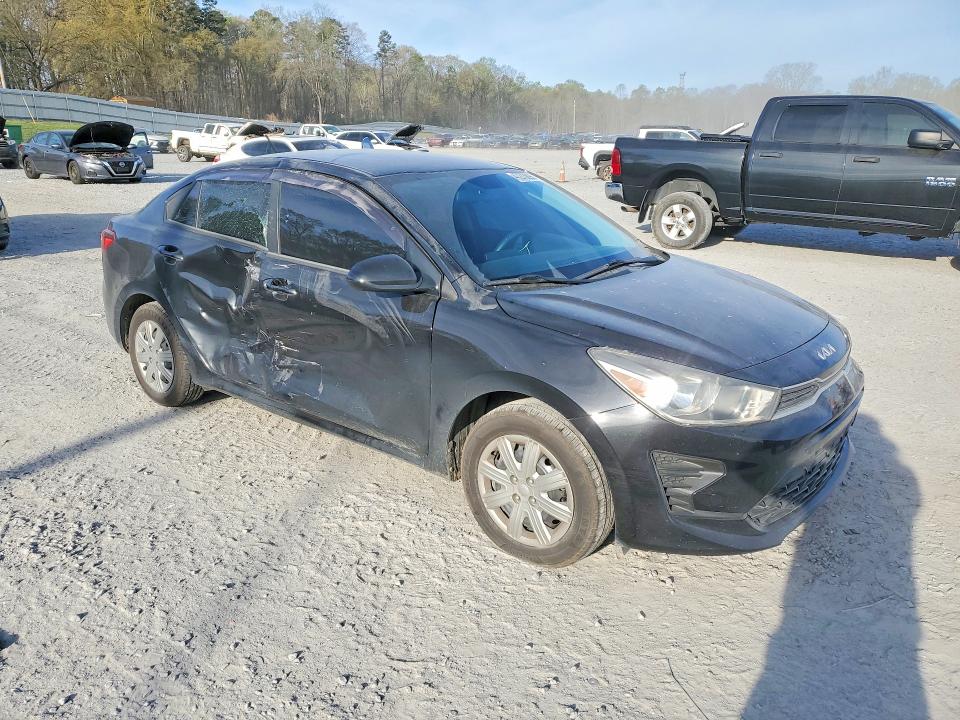 Продажа на аукционе авто 2022 Kia Rio, vin: 3KPA24AD9NE496051, номер лота: 47273896