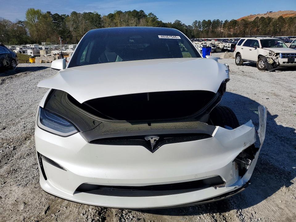 Продажа на аукционе авто 2022 Tesla Model X, vin: 7SAXCBE56NF338519, номер лота: 46567546