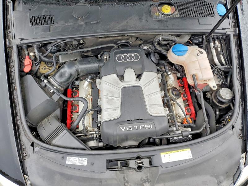 46340756 :رقم المزاد ، WAUKGAFB5BN058658 vin ، 2011 Audi A6 مزاد بيع