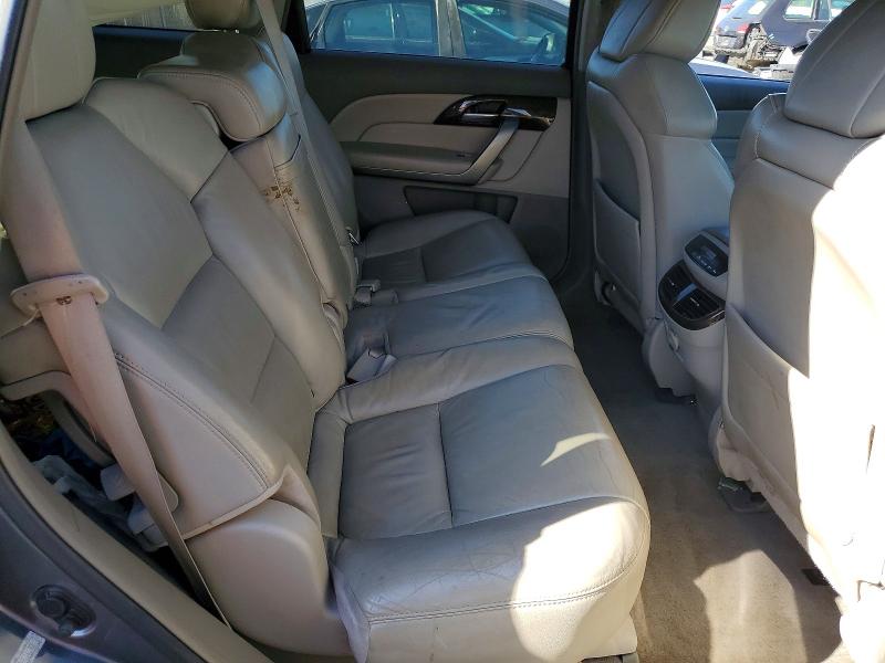79796155 :رقم المزاد ، 2HNYD2H61BH516193 vin ، 2011 Acura Mdx مزاد بيع
