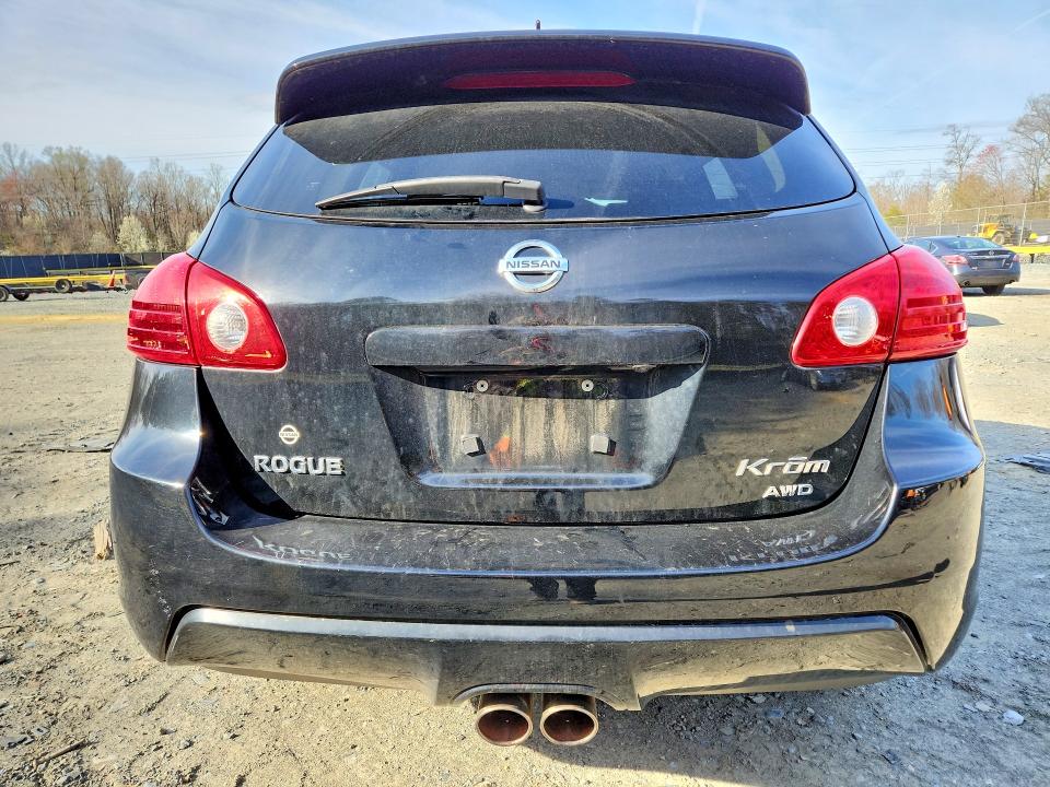 2010 Nissan Rogue მანქანა იყიდება აუქციონზე, vin: JN8AS5MV2AW123173, აუქციონის ნომერი: 47317376