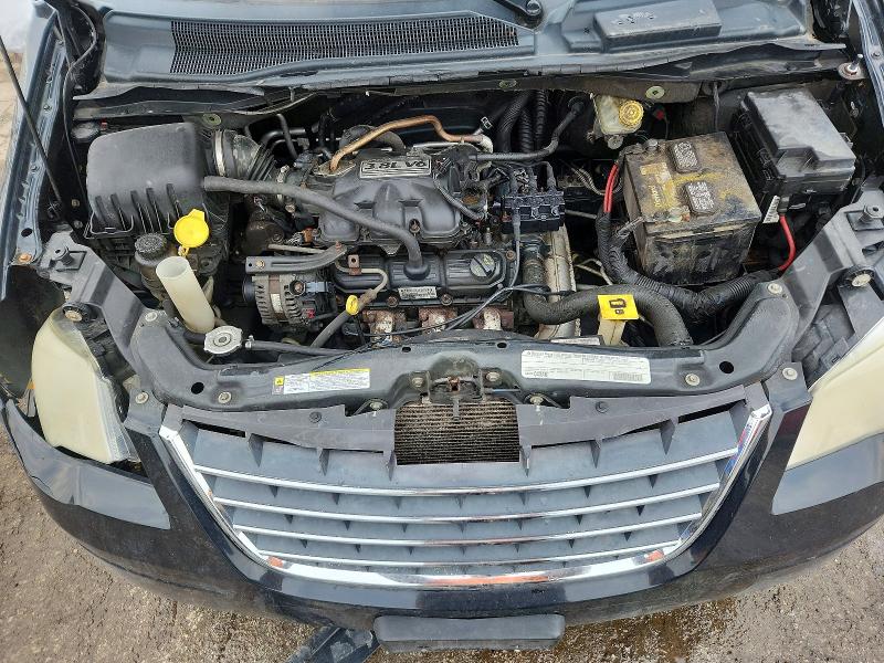 48271556 :رقم المزاد ، 2A4RR5D13AR422309 vin ، 2010 Chrysler Town & Country مزاد بيع