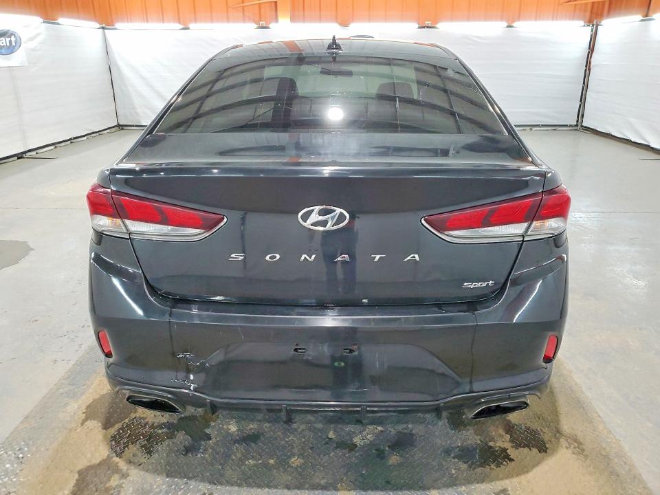 48155576 :رقم المزاد ، 5NPE34AF1JH630055 vin ، 2018 Hyundai Sonata مزاد بيع