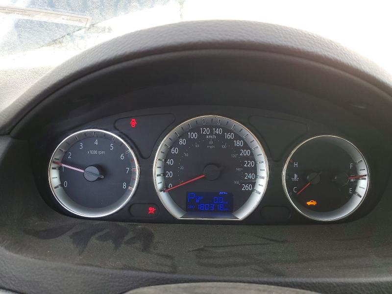 2009 Hyundai Sonata მანქანა იყიდება აუქციონზე, vin: 5NPET46F49H415192, აუქციონის ნომერი: 41591896