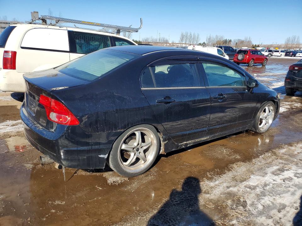 2006 Honda Civic მანქანა იყიდება აუქციონზე, vin: 2HGFA15886H007361, აუქციონის ნომერი: 78867795