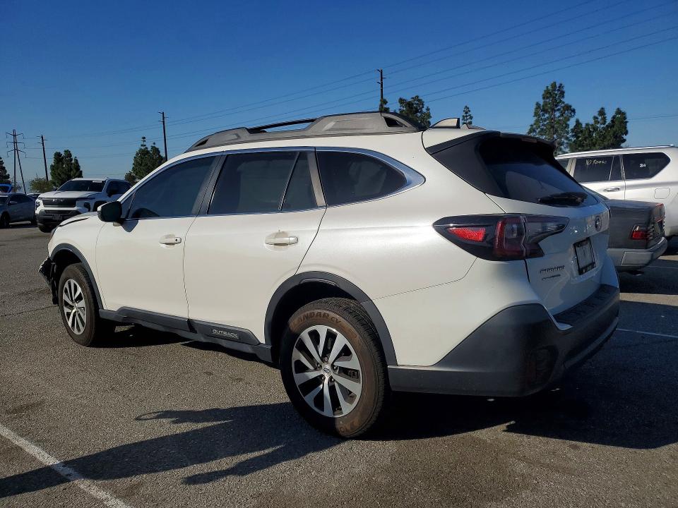 45567656 :رقم المزاد ، 4S4BTACC4M3165576 vin ، 2021 Subaru Outback مزاد بيع