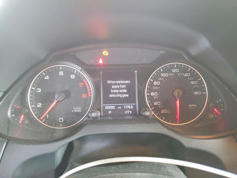 2010 Audi Q5 მანქანა იყიდება აუქციონზე, vin: WA1LKAFP2AA103878, აუქციონის ნომერი: 79218325