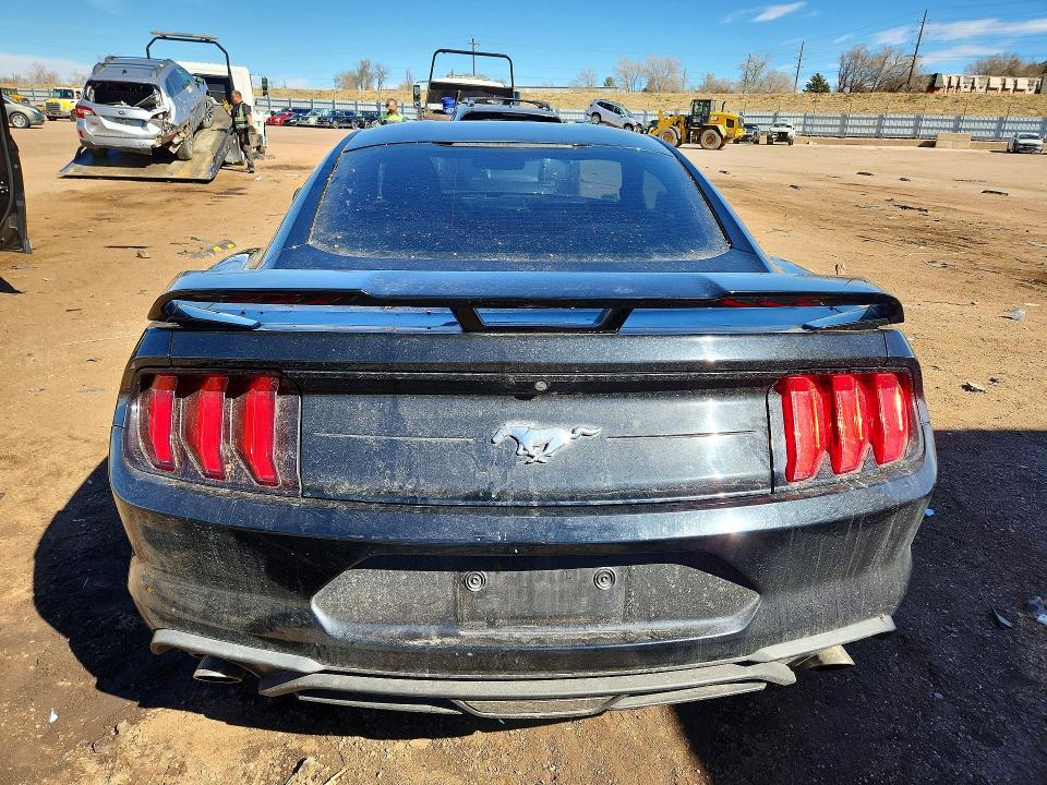 Продаж на аукціоні авто 2018 Ford Mustang, vin: 1FA6P8TH9J5145070, номер лоту: 46196616