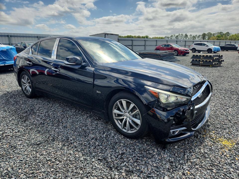 Aukcja sprzedaży 2017 Infiniti Q50, vin: JN1EV7AP1HM743284, numer aukcji: 45872706