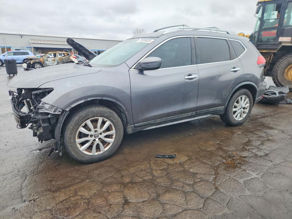 79209035 :رقم المزاد ، KNMAT2MT8HP605947 vin ، 2017 Nissan Rogue مزاد بيع