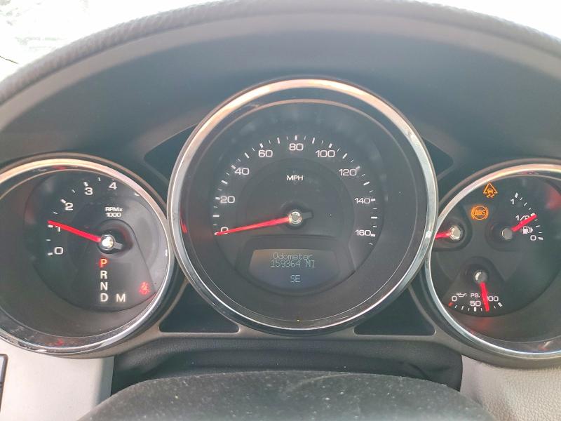 2011 Cadillac Cts მანქანა იყიდება აუქციონზე, vin: 1G6DA5EY6B0162005, აუქციონის ნომერი: 47912276