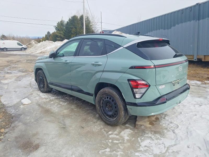 46089036 :رقم المزاد ، KM8HD3A67SU025626 vin ، 2025 Hyundai Kona مزاد بيع