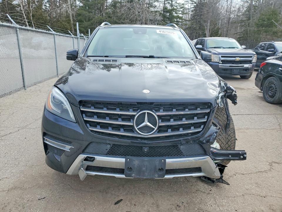 2014 Mercedes-benz Ml მანქანა იყიდება აუქციონზე, vin: 4JGDA2EB9EA274704, აუქციონის ნომერი: 41875926