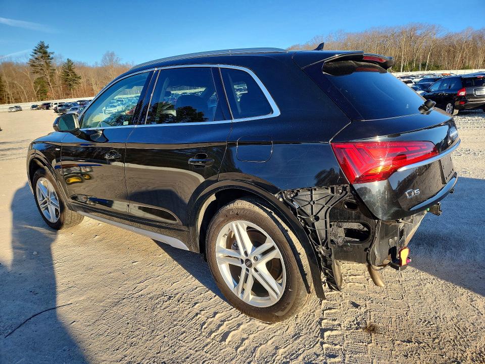 45632456 :رقم المزاد ، WA1G2AFY0R2102423 vin ، 2024 Audi Q5 E مزاد بيع