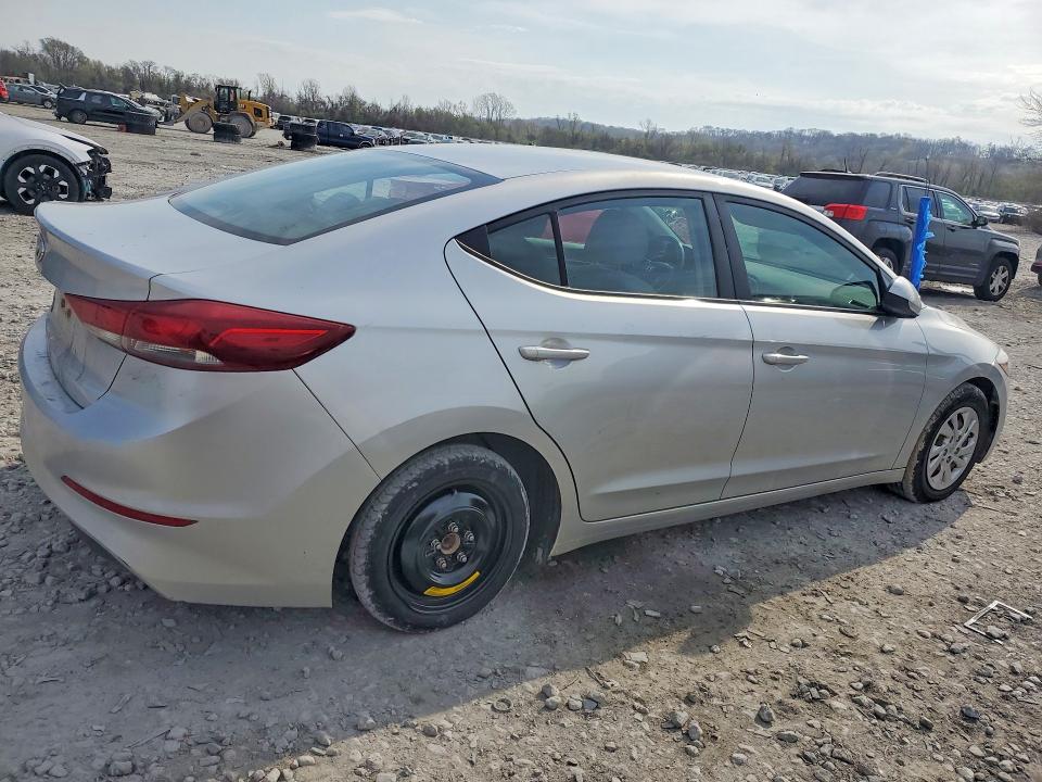 2018 Hyundai Elantra მანქანა იყიდება აუქციონზე, vin: 5NPD74LF6JH235222, აუქციონის ნომერი: 47992826