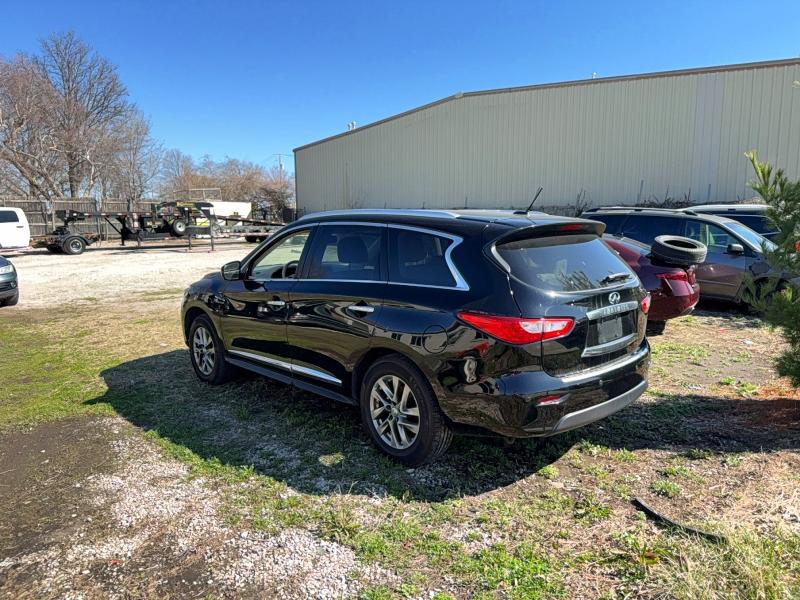 Продажа на аукционе авто 2014 Infiniti Qx60, vin: 5N1AL0MM2EC524938, номер лота: 45647116