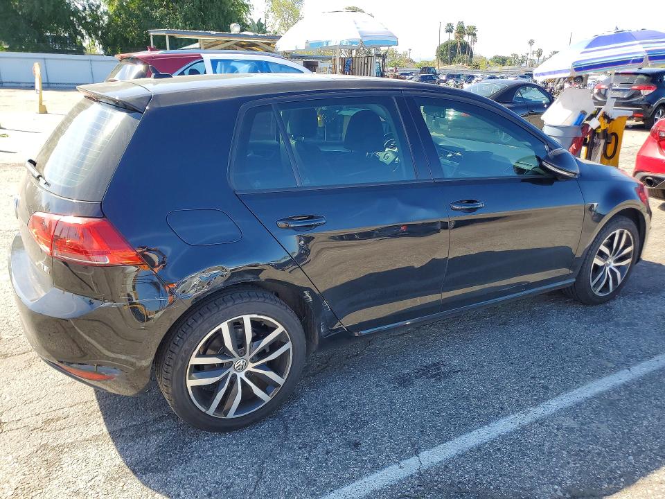 79161985 :رقم المزاد ، 3VW217AU8GM047443 vin ، 2016 Volkswagen Golf مزاد بيع