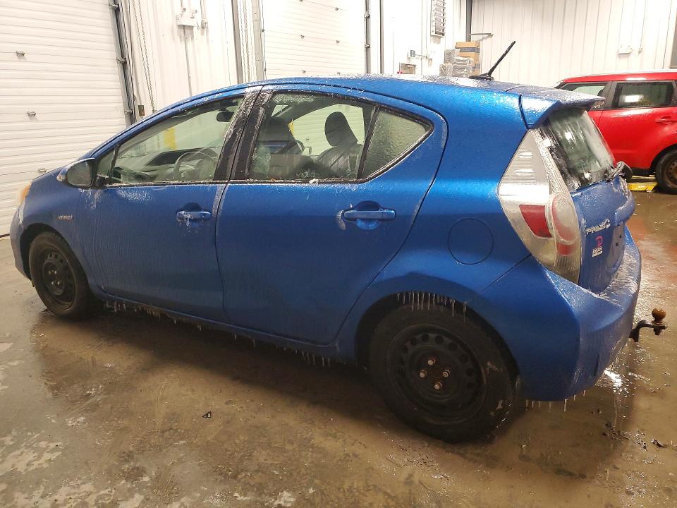 Aukcja sprzedaży 2012 Toyota Prius C, vin: JTDKDTB34C1001043, numer aukcji: 79618285
