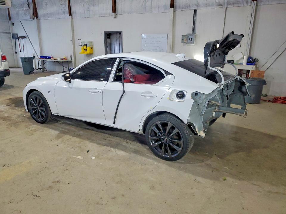 76373765 :رقم المزاد ، JTHGZ1E22P5032254 vin ، 2023 Lexus Is 350 مزاد بيع