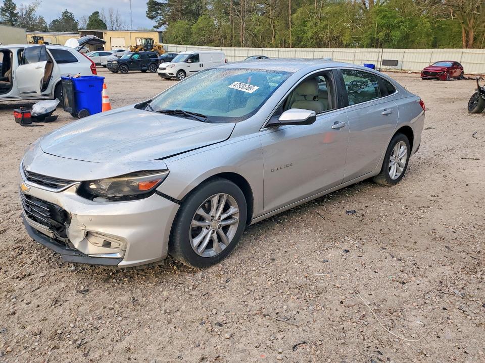47930356 :رقم المزاد ، 1G1ZE5ST8HF145138 vin ، 2017 Chevrolet Malibu مزاد بيع
