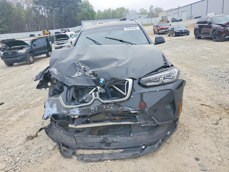 47303446 :رقم المزاد ، 5UX53DP09R9T48672 vin ، 2024 Bmw X3 مزاد بيع