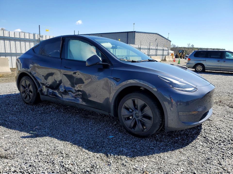 46461986 :رقم المزاد ، 7SAYGDED9SA362771 vin ، 2025 Tesla Model Y مزاد بيع