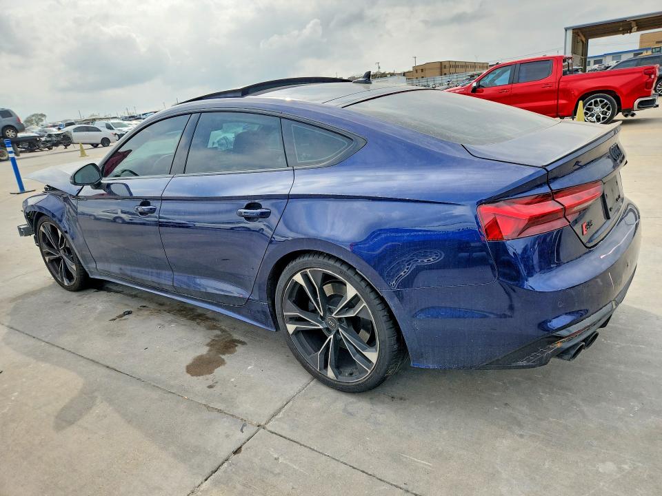 2024 Audi S5 მანქანა იყიდება აუქციონზე, vin: WAUC4CF51RA122716, აუქციონის ნომერი: 79106965
