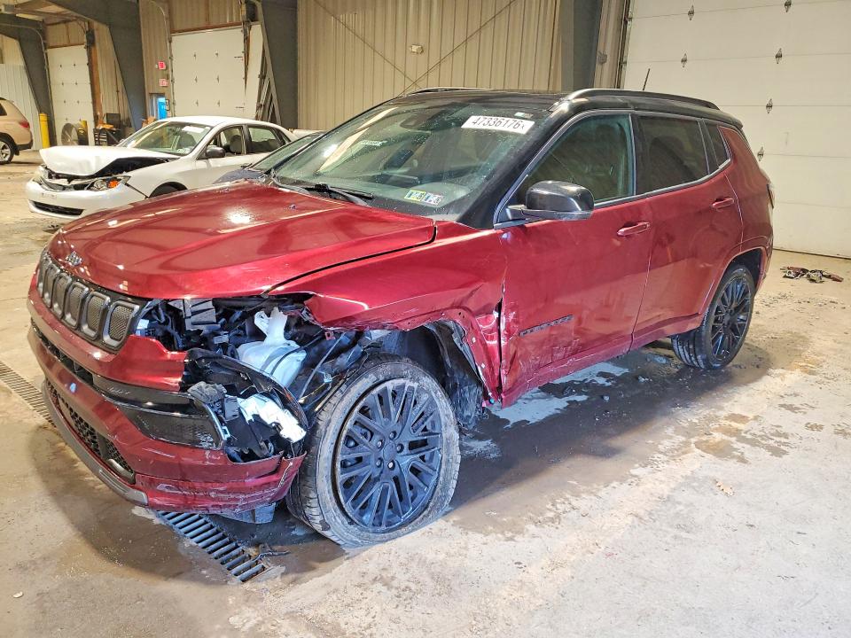 Продаж на аукціоні авто 2022 Jeep Compass, vin: 3C4NJDCB4NT184876, номер лоту: 47336176
