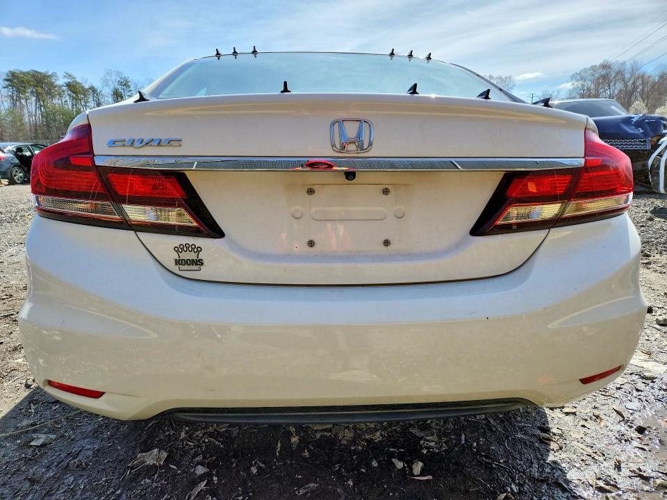 Aukcja sprzedaży 2015 Honda Civic, vin: 19XFB2F86FE237511, numer aukcji: 47383506