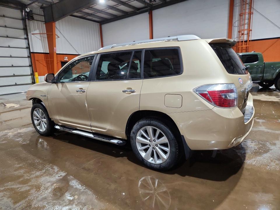 46056586 :رقم المزاد ، JTEEW44A082024910 vin ، 2008 Toyota Highlander Hybrid مزاد بيع