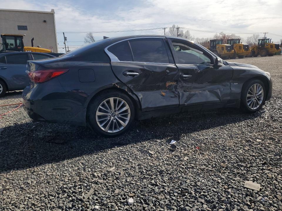2019 Infiniti Q50 მანქანა იყიდება აუქციონზე, vin: JN1EV7AR3KM591792, აუქციონის ნომერი: 46882756