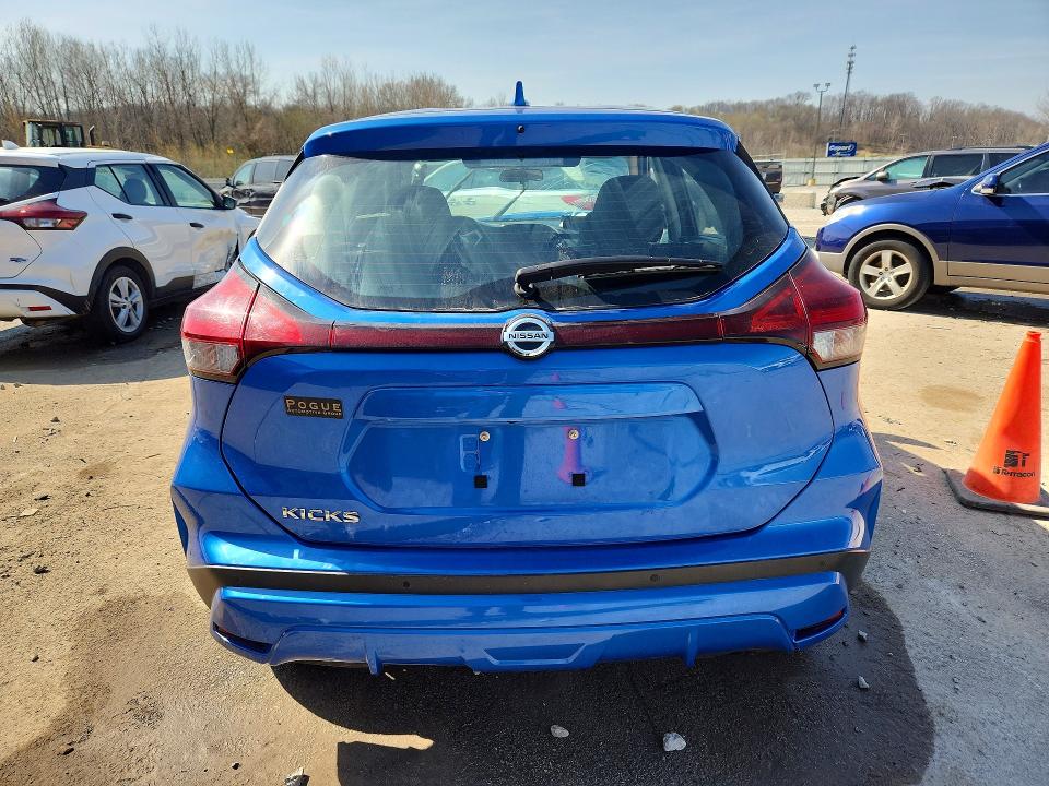 Aukcja sprzedaży 2021 Nissan Kicks, vin: 3N1CP5BV0ML471933, numer aukcji: 47121286