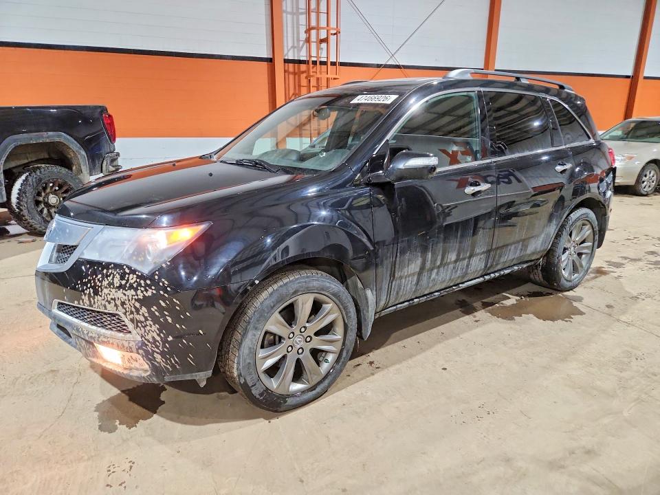 2011 Acura Mdx მანქანა იყიდება აუქციონზე, vin: 2HNYD2H78BH000003, აუქციონის ნომერი: 47466926