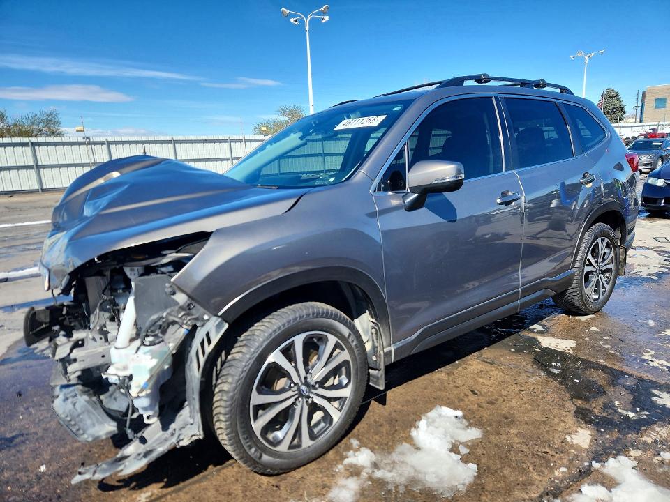 2021 Subaru Forester მანქანა იყიდება აუქციონზე, vin: JF2SKAUC3MH587686, აუქციონის ნომერი: 46111266