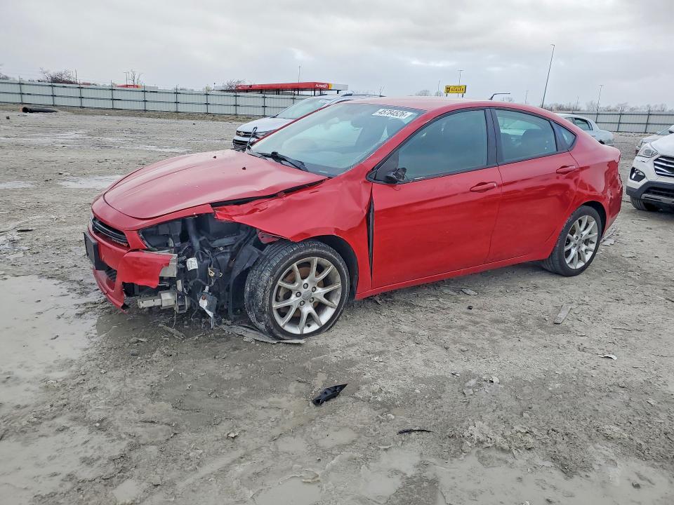 45784526 :رقم المزاد ، 1C3CDFBA1DD344899 vin ، 2013 Dodge Dart مزاد بيع