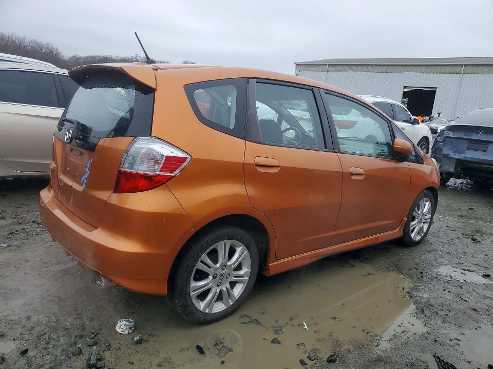 41585706 :رقم المزاد ، JHMGE88489S072523 vin ، 2009 Honda Fit مزاد بيع