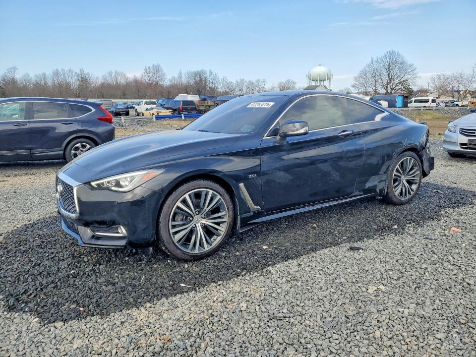 Aukcja sprzedaży 2018 Infiniti Q60, vin: JN1CV7EKXJM200303, numer aukcji: 47287616