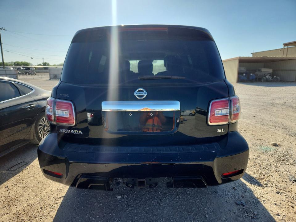 2018 Nissan Armada მანქანა იყიდება აუქციონზე, vin: JN8AY2ND6J9055090, აუქციონის ნომერი: 47302106
