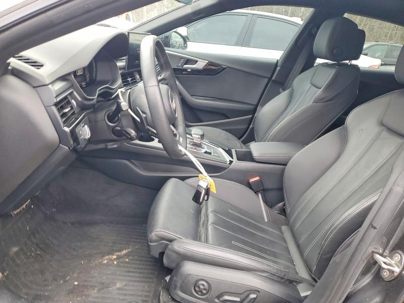 Продажа на аукционе авто 2020 Audi A5, vin: WAUENCF53LA012635, номер лота: 46444836