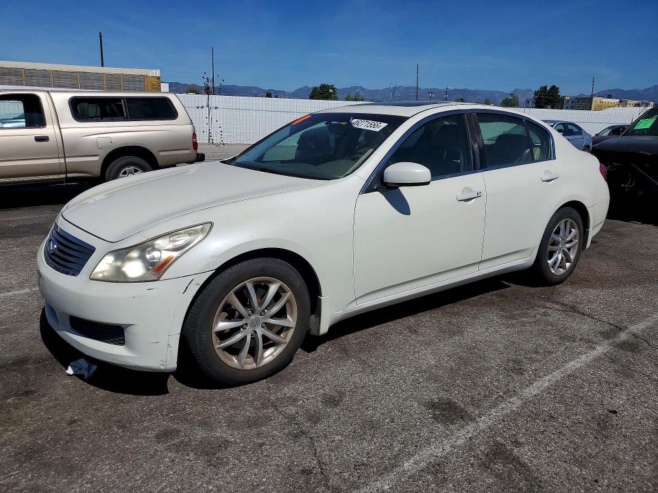 46271556 :رقم المزاد ، JNKBV61E48M225189 vin ، 2008 Infiniti G35 مزاد بيع