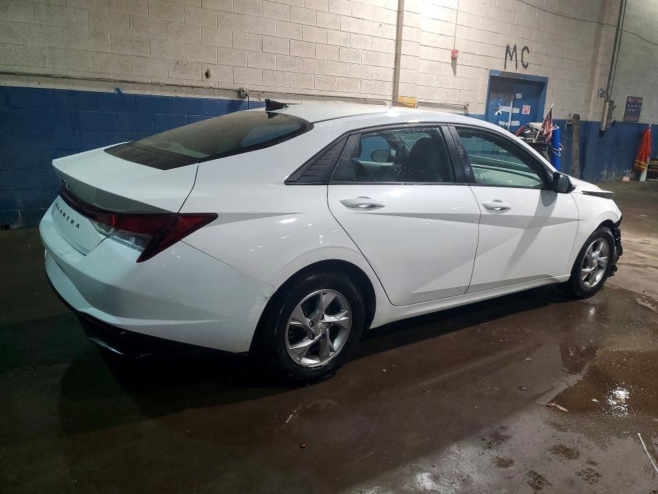 Aukcja sprzedaży 2021 Hyundai Elantra, vin: 5NPLL4AGXMH035094, numer aukcji: 45734996