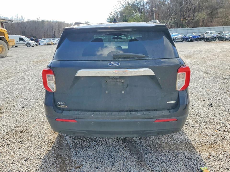 2020 Ford Explorer მანქანა იყიდება აუქციონზე, vin: 1FMSK7DH6LGC02635, აუქციონის ნომერი: 79956875