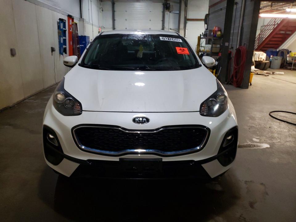 2021 Kia Sportage მანქანა იყიდება აუქციონზე, vin: KNDPMCACXM7934497, აუქციონის ნომერი: 78212455